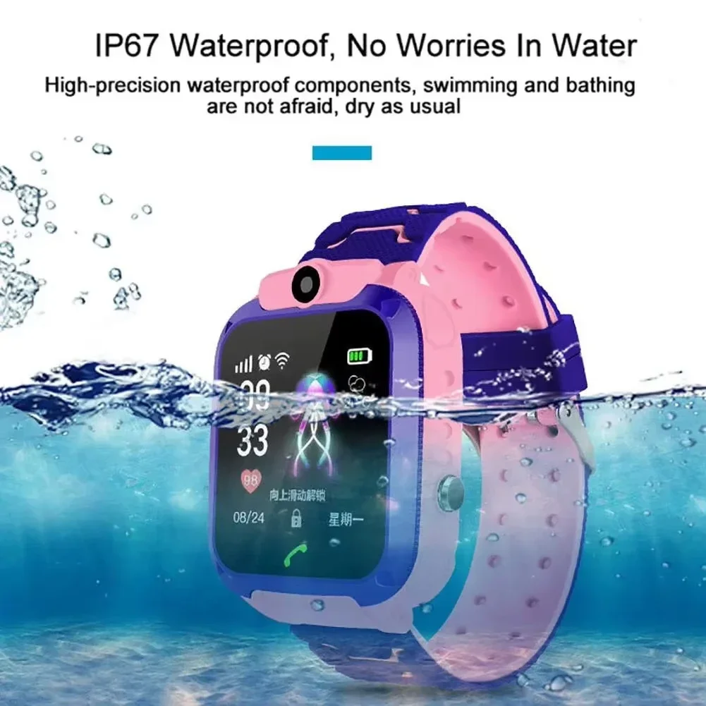 Lenovo 2026 5G Jam Tangan Pint - Smartwatch Watches For Girls Kids ulasan dan harga