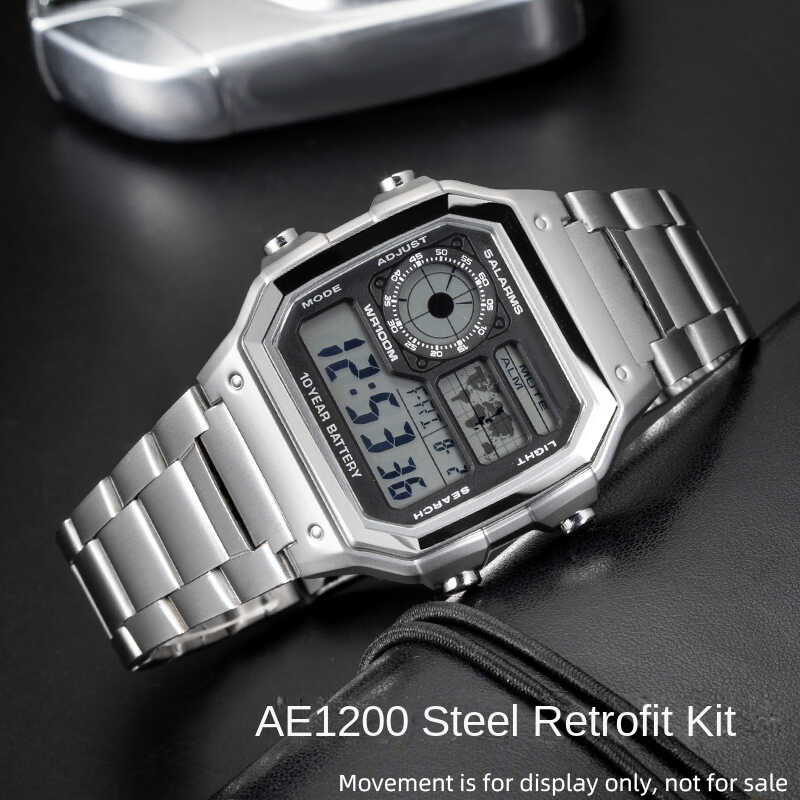 Kit modifikasi casing Casio AE - Watch Bezel Insert ulasan dan harga