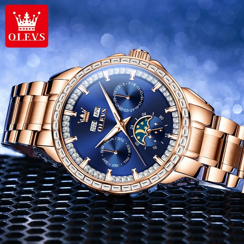 OLEVS jam tangan multifungsi p - Altimeter Compass Watch ulasan dan harga