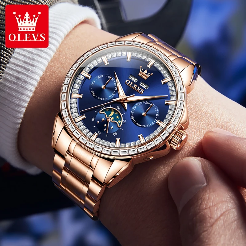 OLEVS jam tangan multifungsi p - Altimeter Compass Watch ulasan dan harga