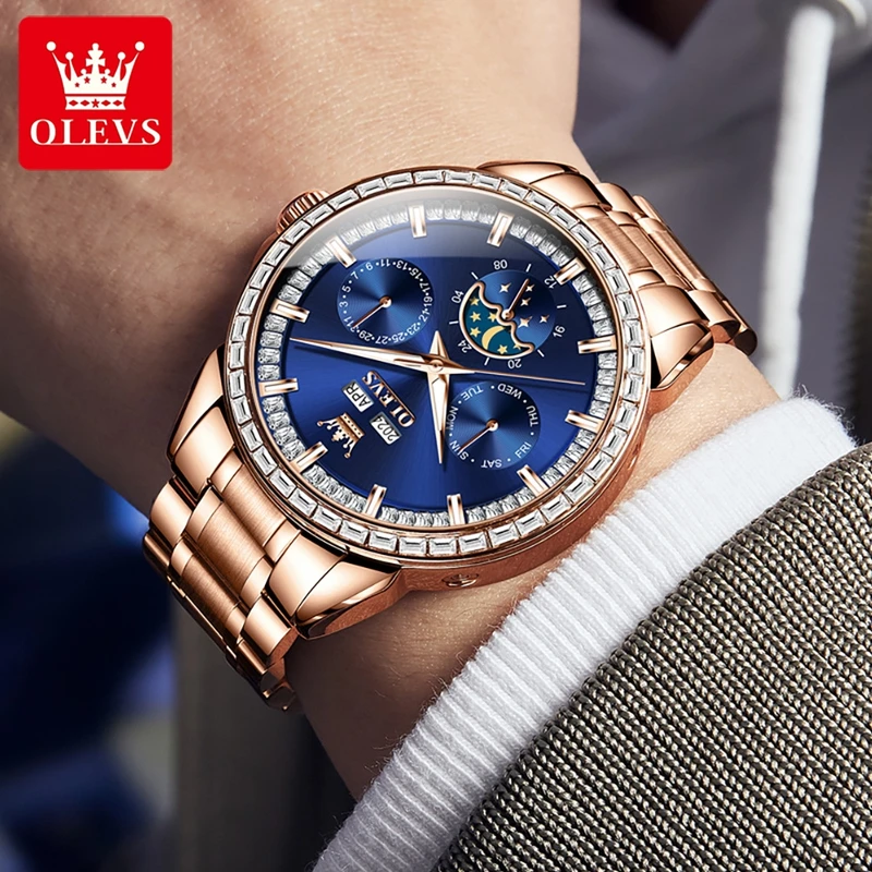 OLEVS jam tangan multifungsi p - Altimeter Compass Watch ulasan dan harga