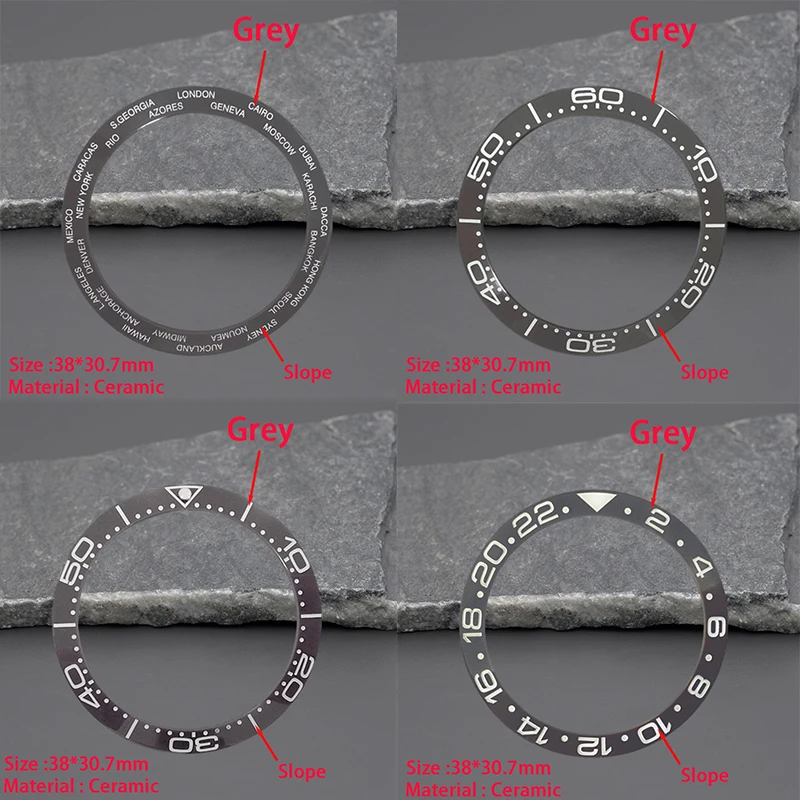 38*30.7Mm Aksesori Jam Tangan  - Watch Bezel Insert ulasan dan harga