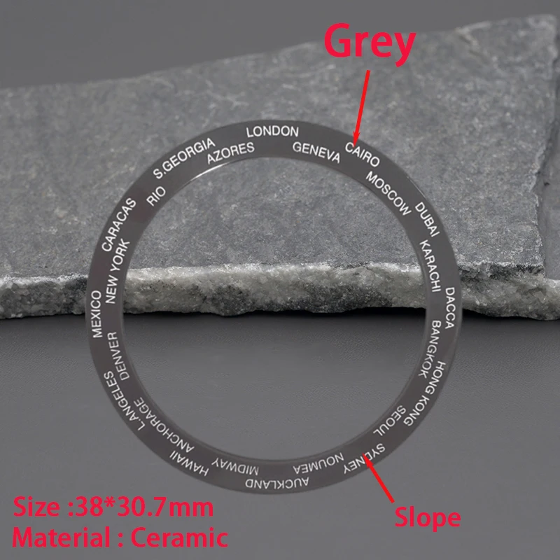 38*30.7Mm Aksesori Jam Tangan  - Watch Bezel Insert ulasan dan harga