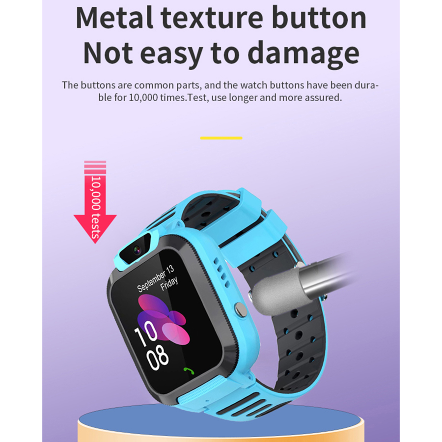 Jam tangan pintar anak jam tan - Smartwatch Watches For Girls Kids ulasan dan harga