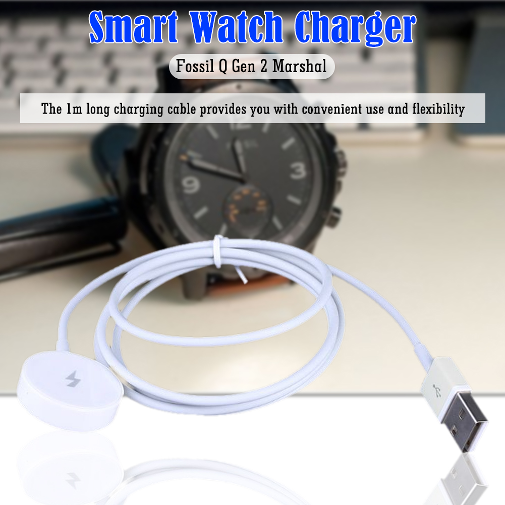 1m Pengisi Daya Magnetik Jam T - Fossil Watches Smartwatch Gen 3 ulasan dan harga