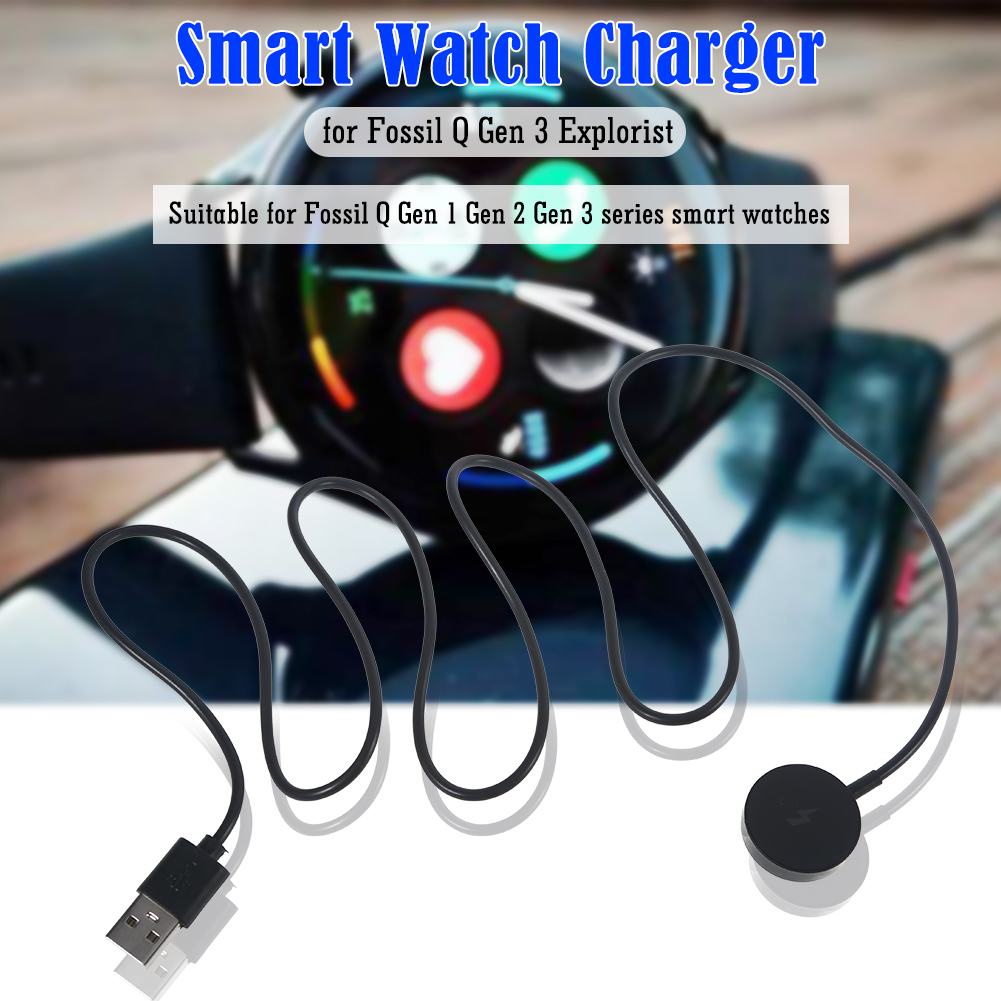 Kabel Pengisi Daya Jam Tangan  - Fossil Watches Smartwatch Gen 3 ulasan dan harga