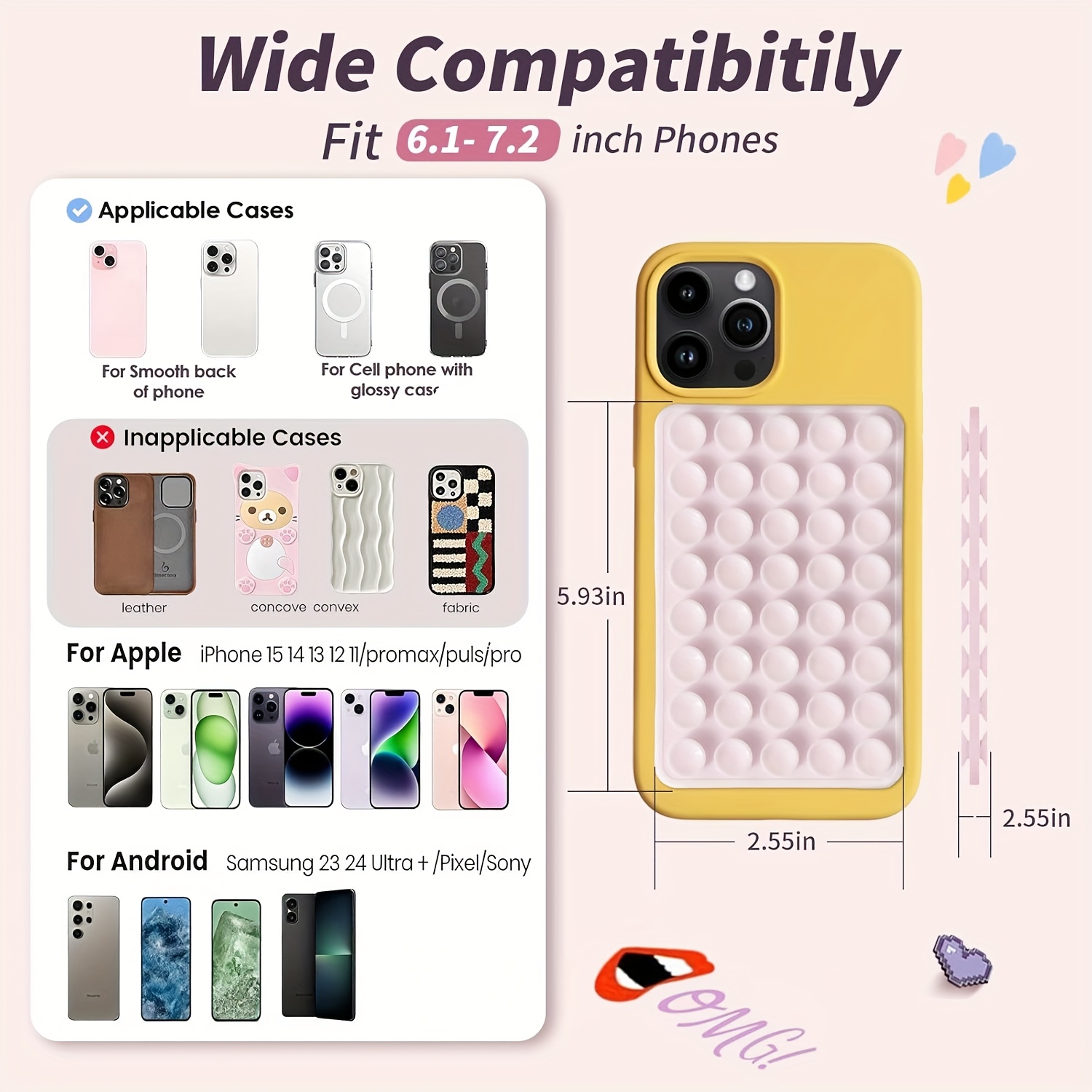 2 Buah Penyangga Ponsel dengan - Watches Original ulasan dan harga