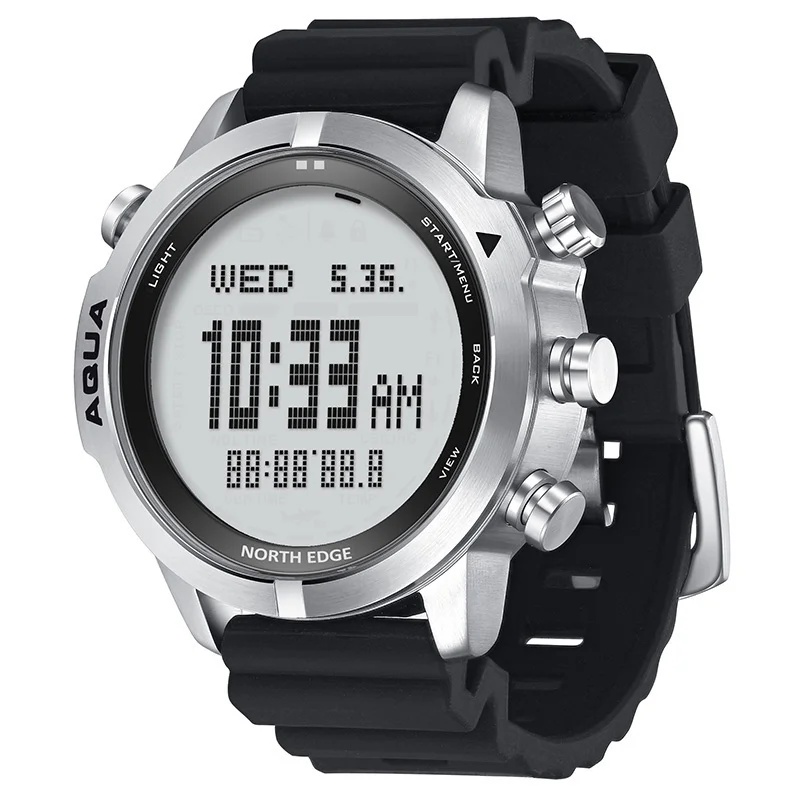 Jam Tangan Digital Pria NORTH  - Altimeter Compass Watch ulasan dan harga