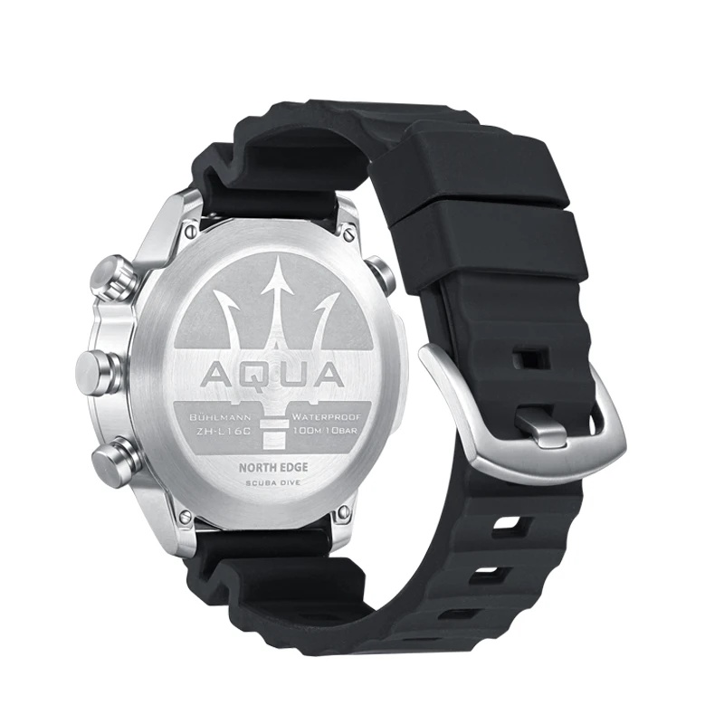 Jam Tangan Digital Pria NORTH  - Altimeter Compass Watch ulasan dan harga