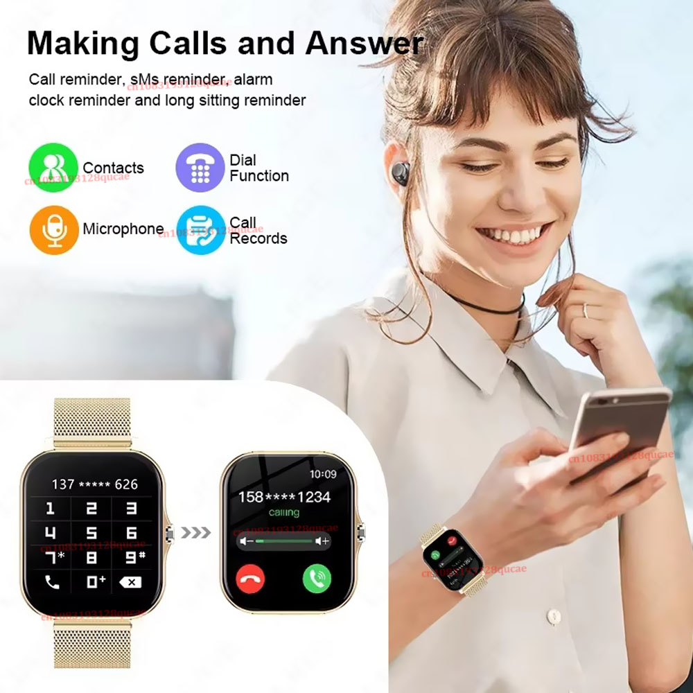 Jam Tangan Pintar Baru 2026 un - Smartwatch Digital Watches For Men ulasan dan harga