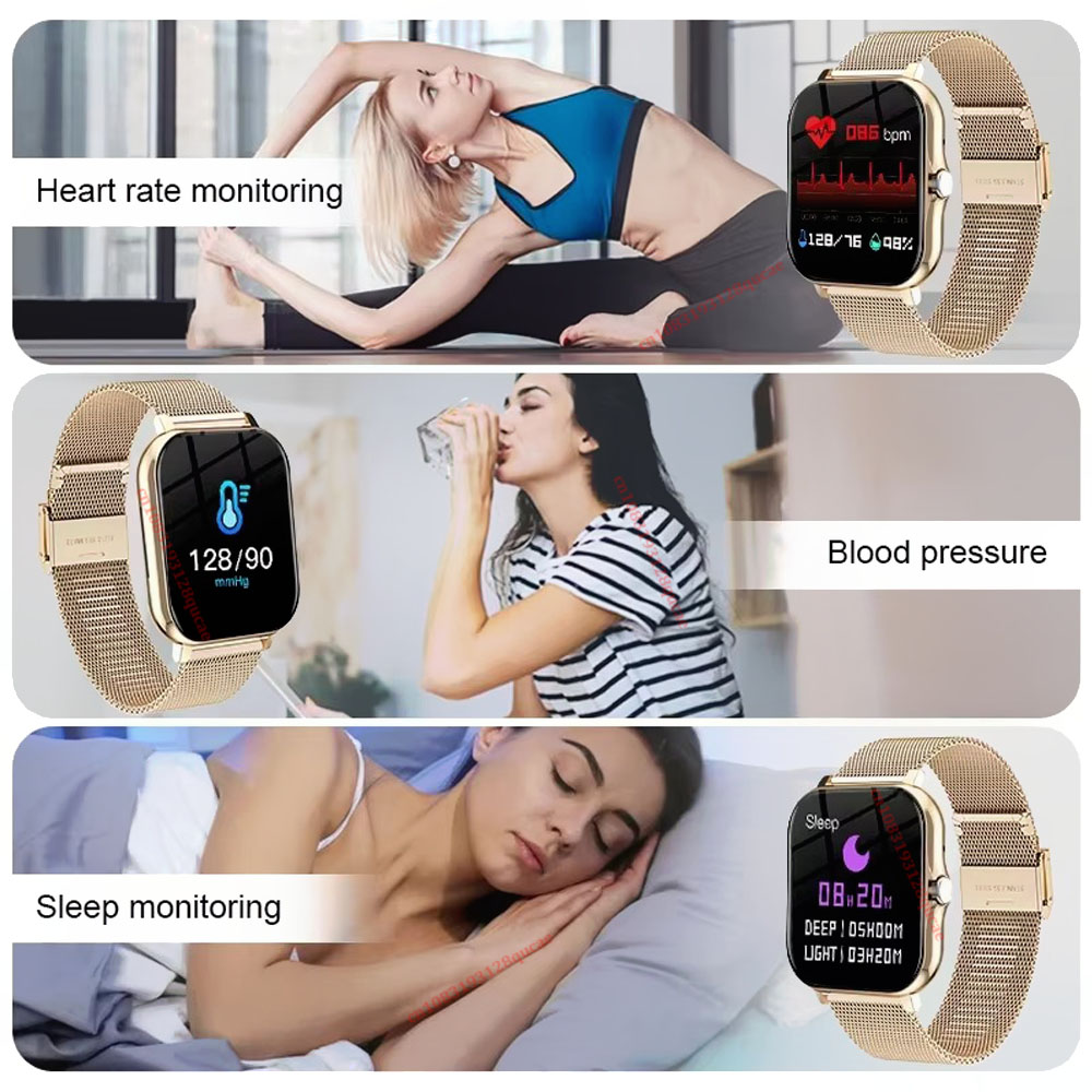 Jam Tangan Pintar Baru 2026 un - Smartwatch Digital Watches For Men ulasan dan harga