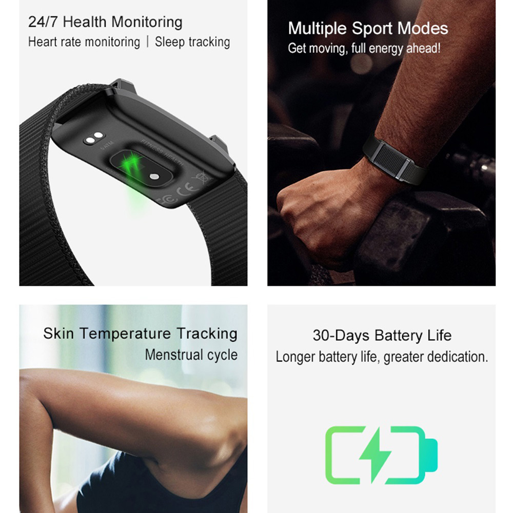 Pelacak Kebugaran Olahraga Gel - Couple Watches Smartwatch ulasan dan harga