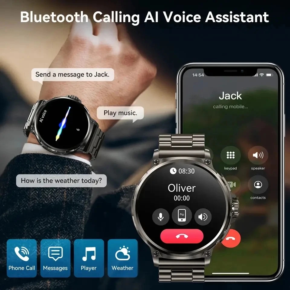 Jam Tangan Pintar GPS Baru 202 - Smartwatch Watches For Men With Gps ulasan dan harga